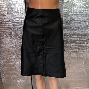 Chadwick’s size 16 Leather Skirt 38”W